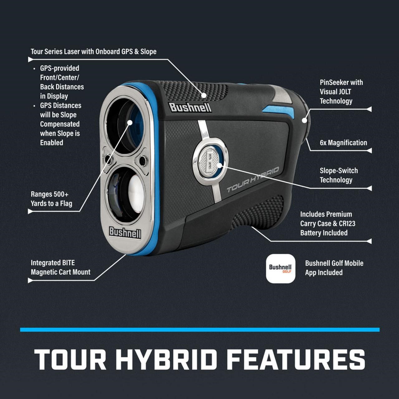 Bushnell Tour Hybrid Laser-Entfernungsmesser