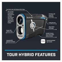 Bushnell Tour Hybrid Laser-Entfernungsmesser