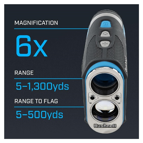 Bushnell Tour Hybrid Laser-Entfernungsmesser