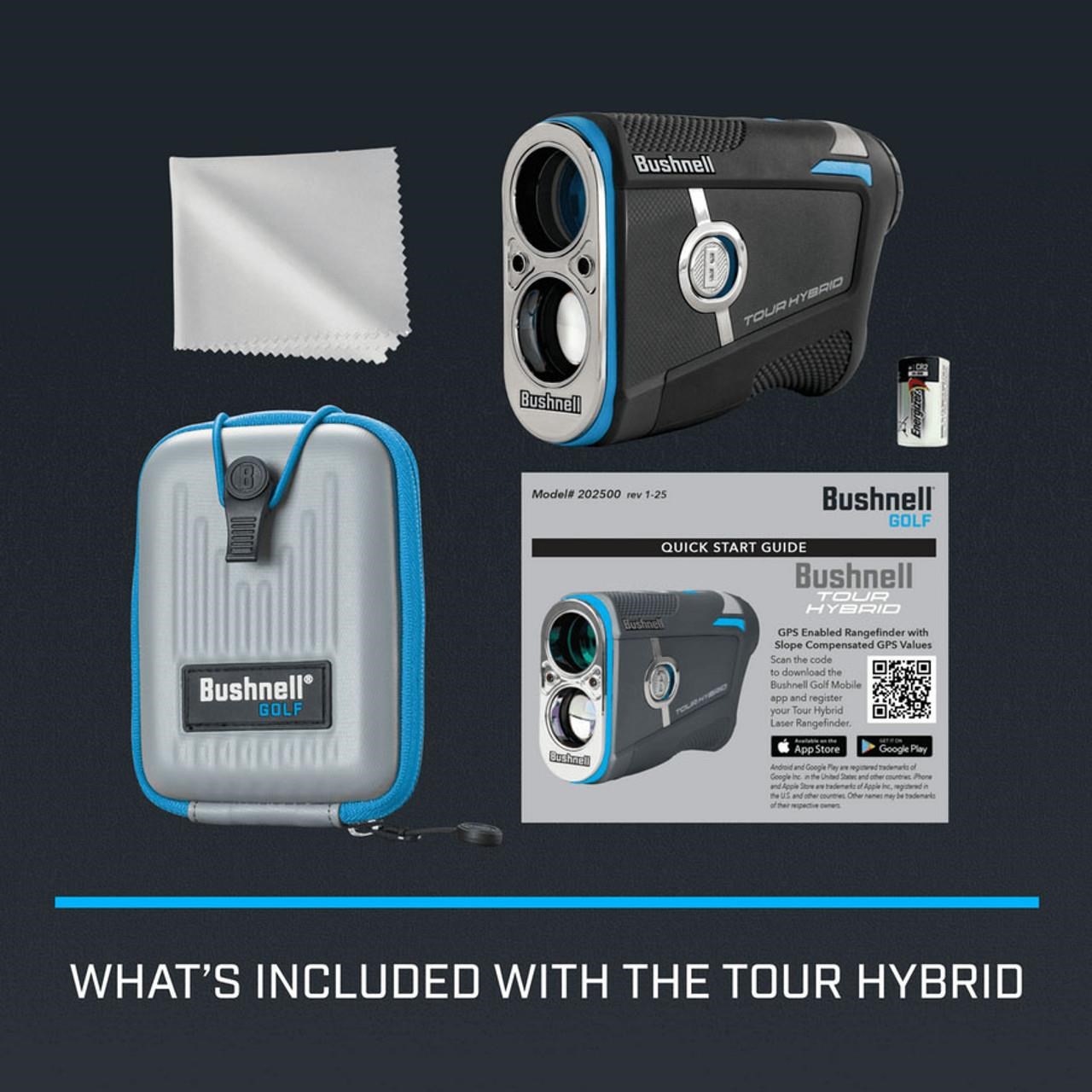 Bushnell Tour Hybrid Laser-Entfernungsmesser