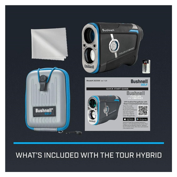 Bushnell Tour Hybrid Laser-Entfernungsmesser