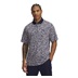 Under Armour Matchplay Printed Herren Poloshirt, blau/Blumendruck