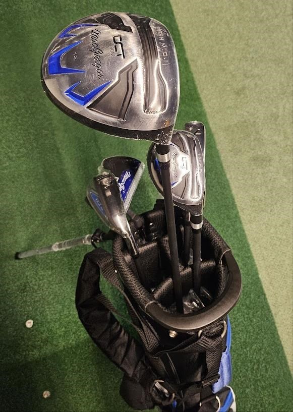 MacGregor DCT3000 Herren Halbsatz, Graphit, +1"