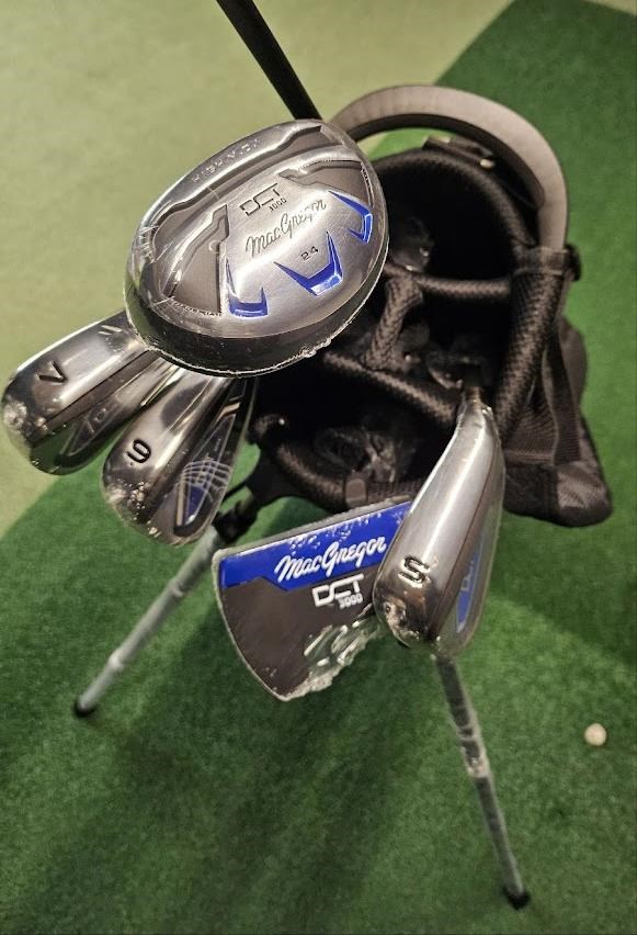 MacGregor DCT3000 Herren Halbsatz, Graphit, +1"
