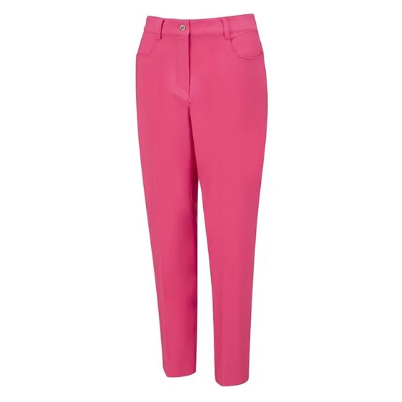 Ping Vic Tapered Damen Golfhose, rosa