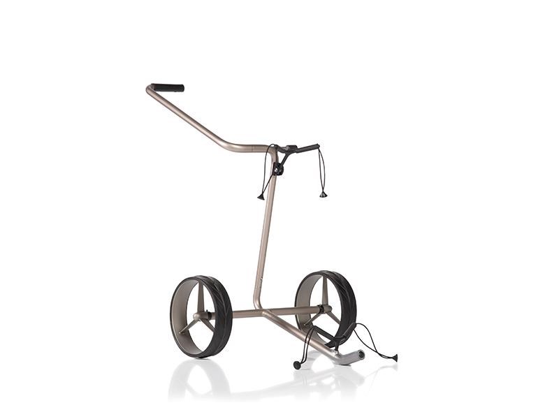 JuCad Edition S 2-rädrig Manuell Golftrolley + Tragetasche