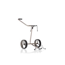 JuCad Edition S 2-rädrig Manuell Golftrolley + Tragetasche