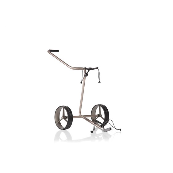 JuCad Edition S 2-rädrig Manuell Golftrolley + Tragetasche