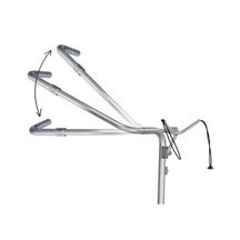 JuCad Edition S 2-rädrig Manuell Golftrolley + Tragetasche