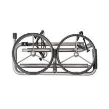 JuCad Edition S 2-rädrig Manuell Golftrolley + Tragetasche