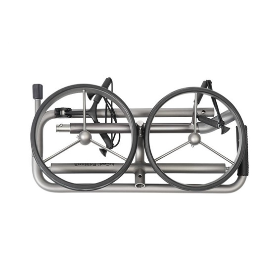 JuCad Edition S 2-rädrig Manuell Golftrolley + Tragetasche