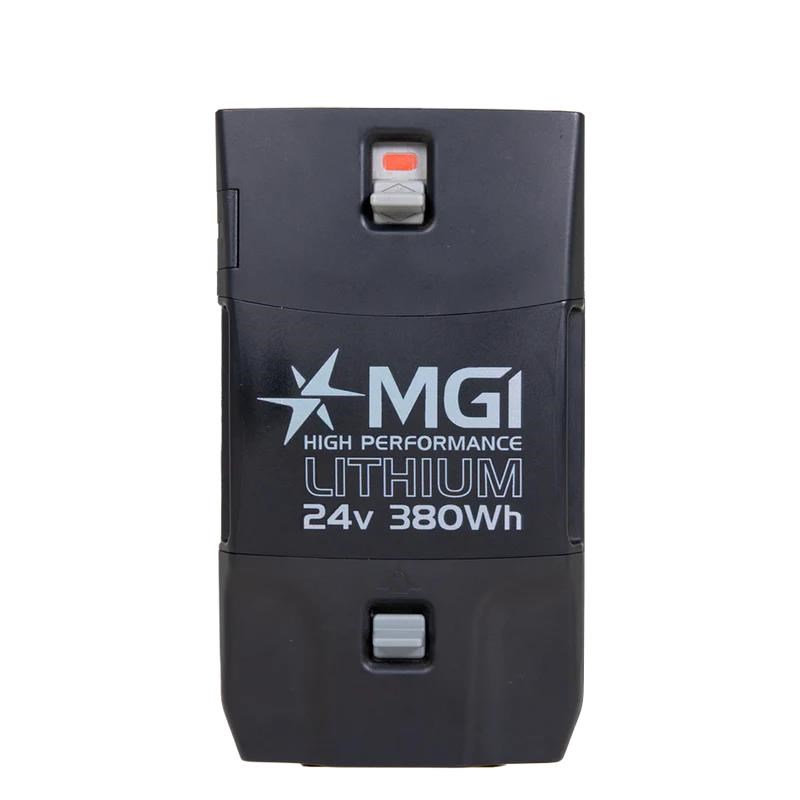 MGI AI GPS+ Lithium 24V 380Wh Lithium-Akku (36Löcher)