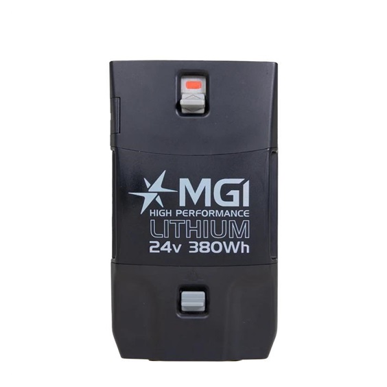 MGI AI GPS+ Lithium 24V 380Wh Lithium-Akku (36Löcher)