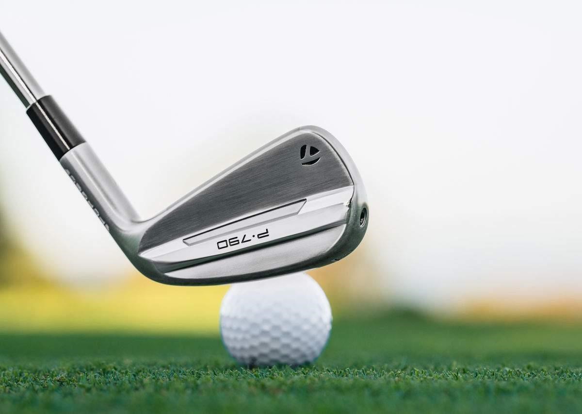 TaylorMade P790 Herren Eisen, Graphit