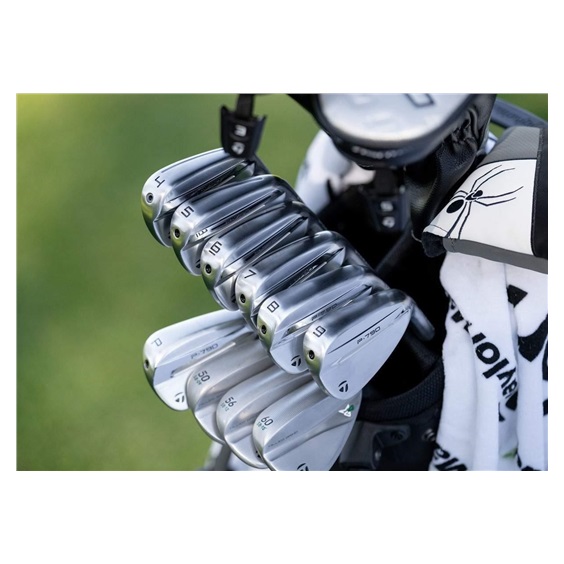 TaylorMade P790 Herren Eisen, Graphit