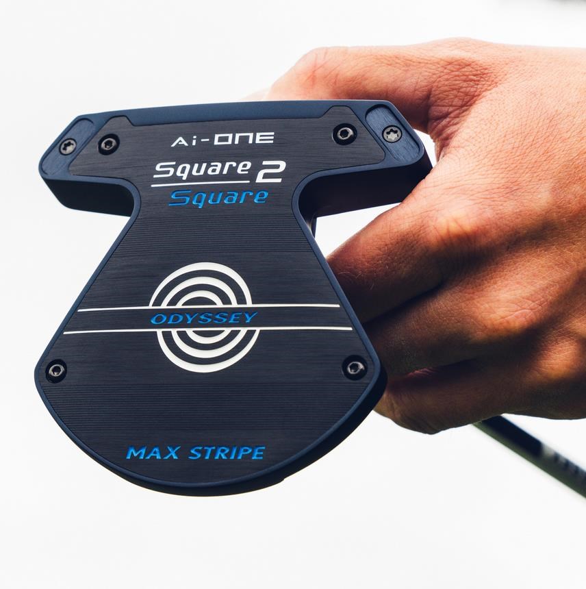 Odyssey Ai-ONE Square 2 Square Max Stripe Putter