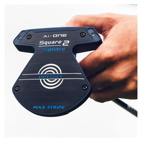 Odyssey Ai-ONE Square 2 Square Max Stripe Putter