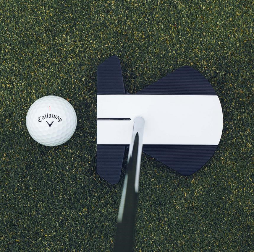 Odyssey Ai-ONE Square 2 Square Max Stripe Putter
