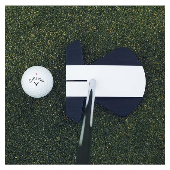 Odyssey Ai-ONE Square 2 Square Max Stripe Putter
