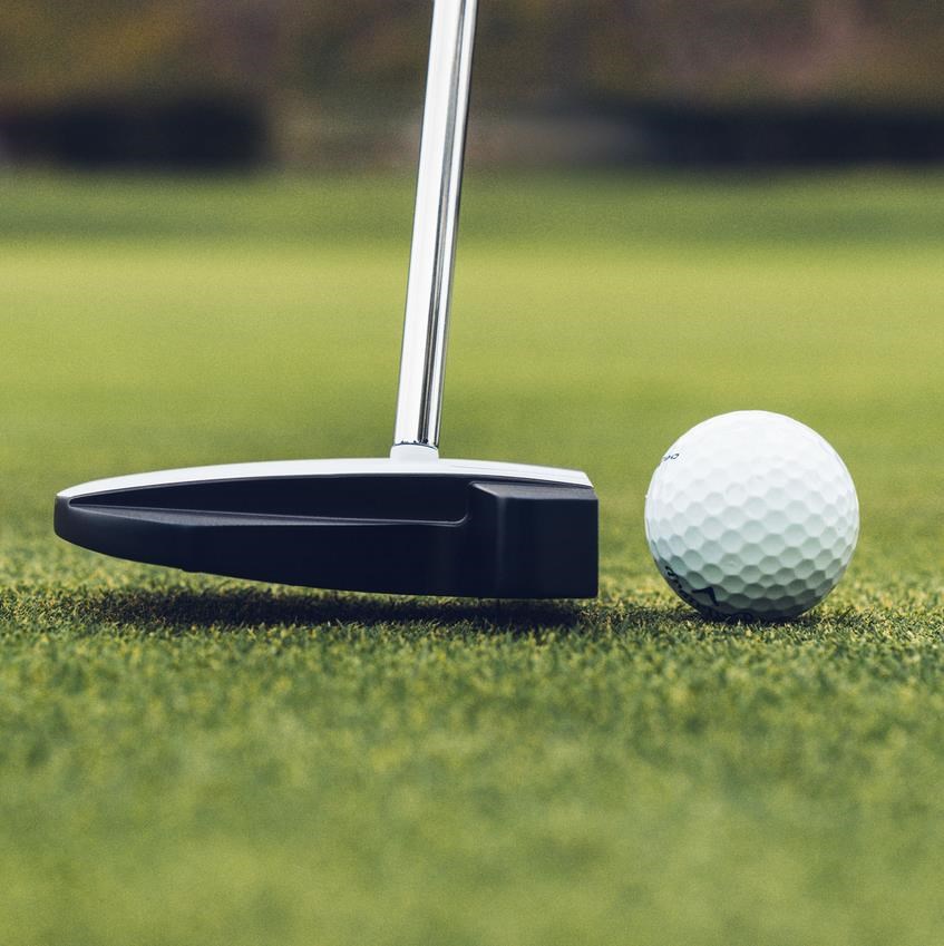 Odyssey Ai-ONE Square 2 Square Max Stripe Putter