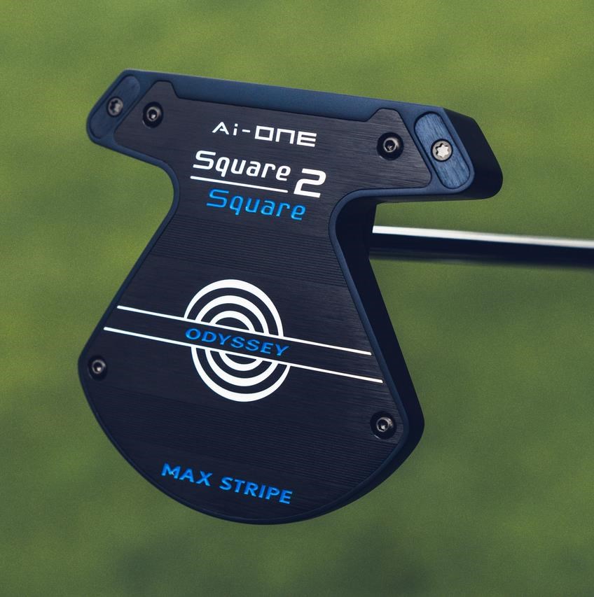 Odyssey Ai-ONE Square 2 Square Max Stripe Putter