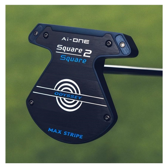 Odyssey Ai-ONE Square 2 Square Max Stripe Putter