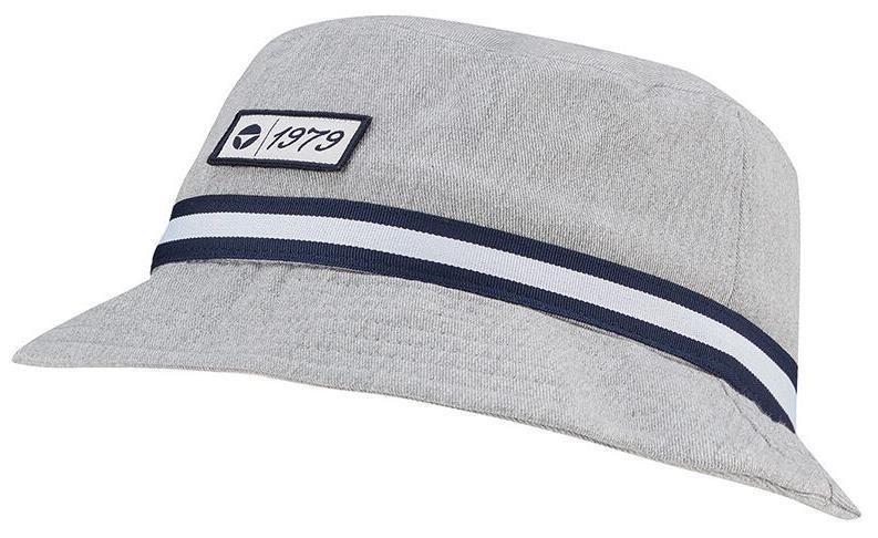 TaylorMade Vintage Twill Herren Bucket Hut, grau