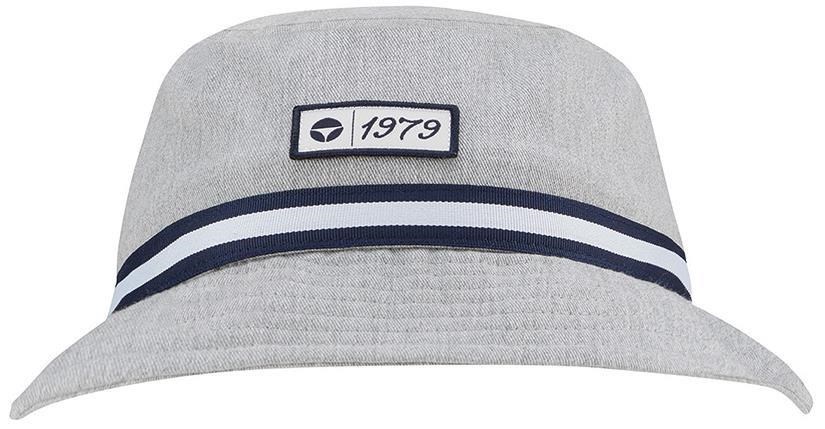 TaylorMade Vintage Twill Herren Bucket Hut, grau