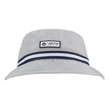 TaylorMade Vintage Twill Herren Bucket Hut, grau