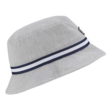 TaylorMade Vintage Twill Herren Bucket Hut, grau