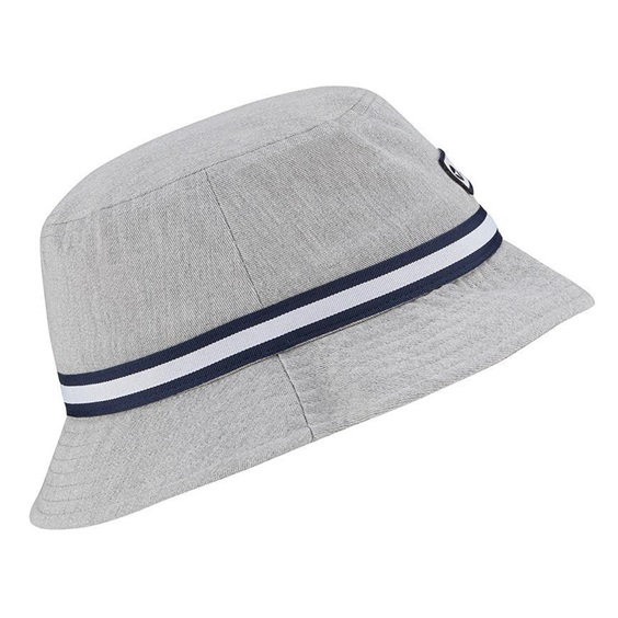 TaylorMade Vintage Twill Herren Bucket Hut, grau