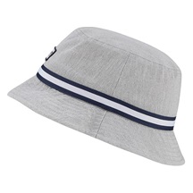 TaylorMade Vintage Twill Herren Bucket Hut, grau