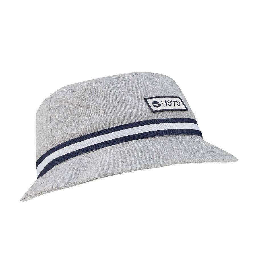 TaylorMade Vintage Twill Herren Bucket Hut, grau
