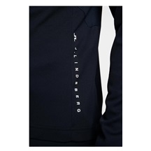 J.Lindeberg Leon Quarter Zip Mid Layer Herren Sweatshirt, JL Navy