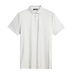 J.Lindeberg Tour Tech Print Herren Poloshirt, shadow bridge moonbeam