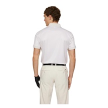 J.Lindeberg Tour Tech Print Herren Poloshirt, shadow bridge moonbeam