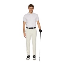 J.Lindeberg Tour Tech Print Herren Poloshirt, shadow bridge moonbeam