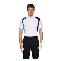 J.Lindeberg Legacy Herren Poloshirt, weiss