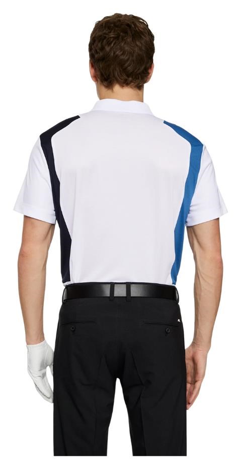 J.Lindeberg Legacy Herren Poloshirt, weiss