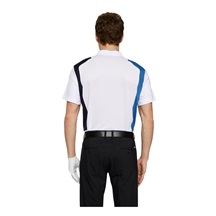 J.Lindeberg Legacy Herren Poloshirt, weiss