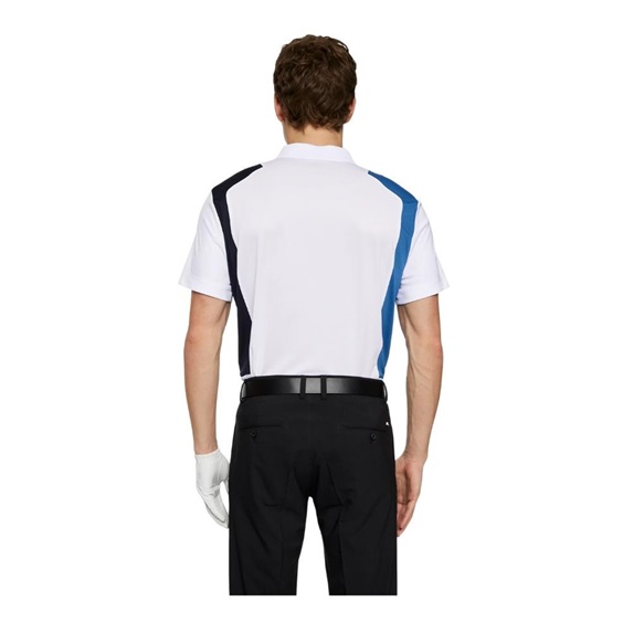 J.Lindeberg Legacy Herren Poloshirt, weiss