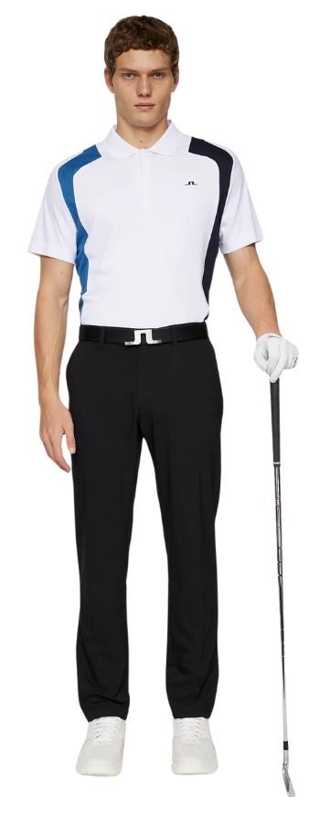 J.Lindeberg Legacy Herren Poloshirt, weiss