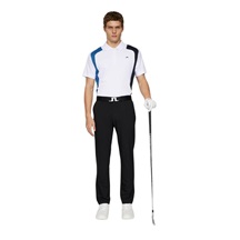 J.Lindeberg Legacy Herren Poloshirt, weiss