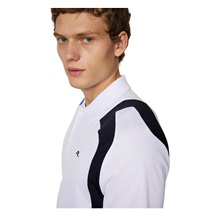 J.Lindeberg Legacy Herren Poloshirt, weiss