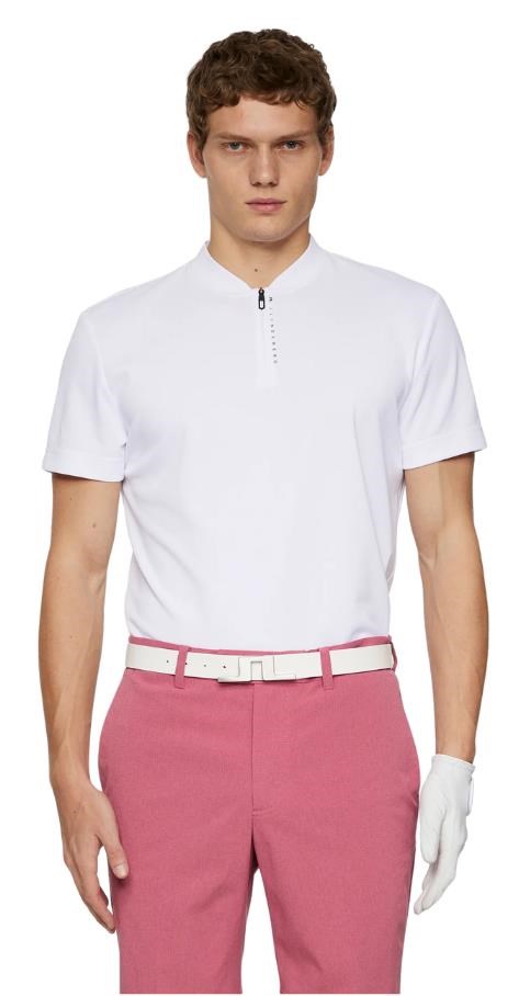 J.Lindeberg Anton Herren Poloshirt, weiss