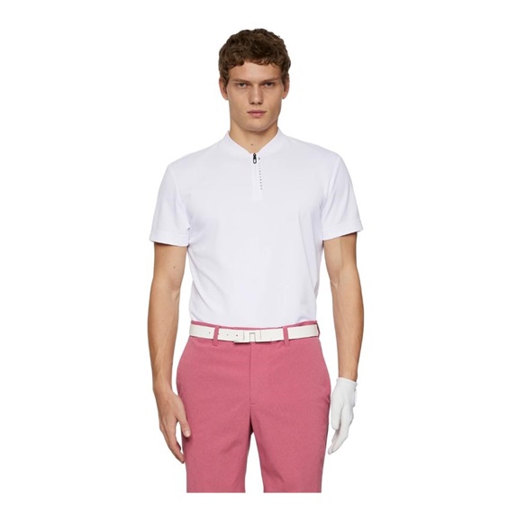 J.Lindeberg Anton Herren Poloshirt, weiss