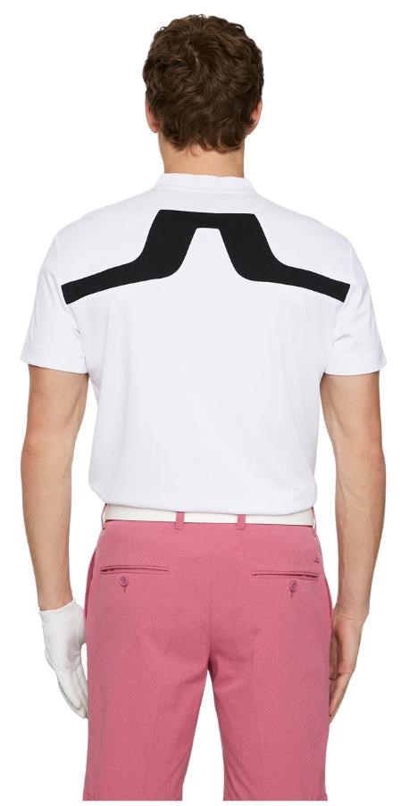 J.Lindeberg Anton Herren Poloshirt, weiss