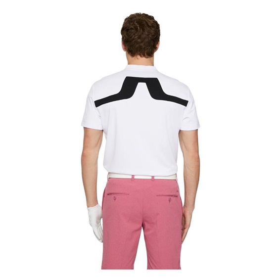 J.Lindeberg Anton Herren Poloshirt, weiss