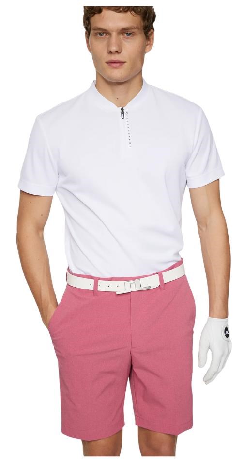J.Lindeberg Anton Herren Poloshirt, weiss