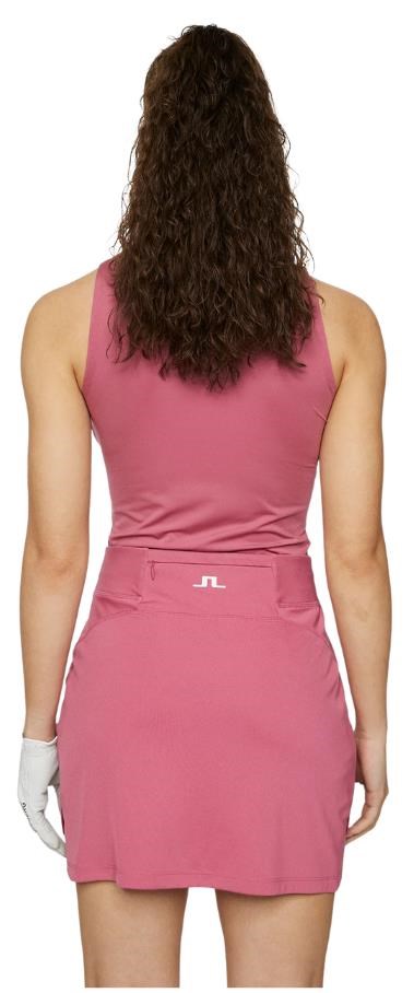 J.Lindeberg Tiana Sleeveless Damen Poloshirt, rose wine